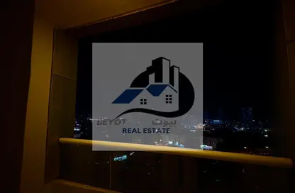 Apartment - 1 Bedroom - 2 Bathrooms for rent in Orient Tower 1 - Orient Towers - Al Bustan - Ajman