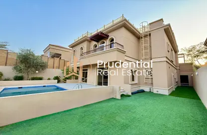 Villa - 4 Bedrooms - 5 Bathrooms for rent in Jouri - Al Raha Golf Gardens - Abu Dhabi