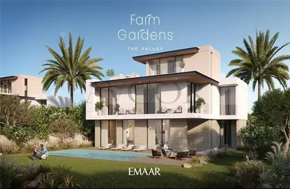 Villa - 5 Bedrooms - 5 Bathrooms for sale in Farm Gardens - The Valley - Dubai