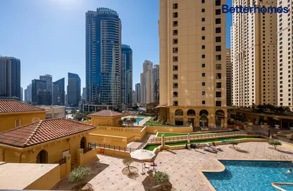 Apartment - 3 Bedrooms - 4 Bathrooms for sale in Sadaf 8 - Sadaf - Jumeirah Beach Residence - Dubai