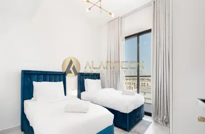 Apartment - 2 Bedrooms - 2 Bathrooms for rent in Binghatti Rose - Jumeirah Village Circle - Dubai