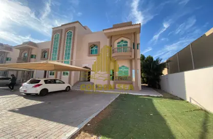 Villa - 7 Bedrooms - 7 Bathrooms for rent in Shakhbout City - Abu Dhabi