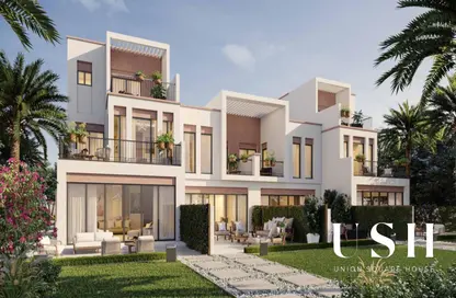 Townhouse - 5 Bedrooms - 6 Bathrooms for sale in Costa Brava 1 - Costa Brava at DAMAC Lagoons - Damac Lagoons - Dubai