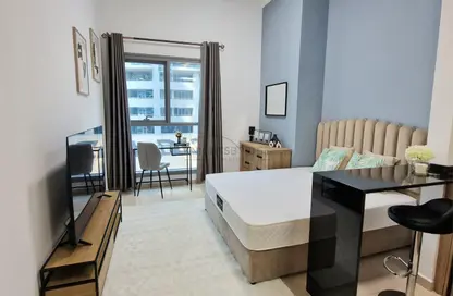 Apartment - 1 Bathroom for rent in Zumurud Tower - Dubai Marina - Dubai