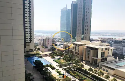 Apartment - 1 Bedroom - 2 Bathrooms for sale in Al Maha Tower - Marina Square - Al Reem Island - Abu Dhabi