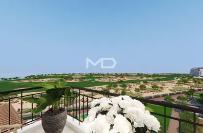 Apartment - 3 Bedrooms - 4 Bathrooms for sale in Residences D - Yas Golf Collection - Yas Island - Abu Dhabi