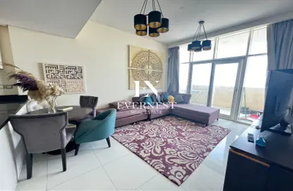 Apartment - 1 Bedroom - 2 Bathrooms for rent in Ghalia - District 18 - Jumeirah Village Circle - Dubai