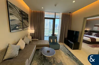 Apartment - 1 Bedroom - 2 Bathrooms for rent in DAMAC Maison Aykon City Hotel Apartments - Business Bay - Dubai