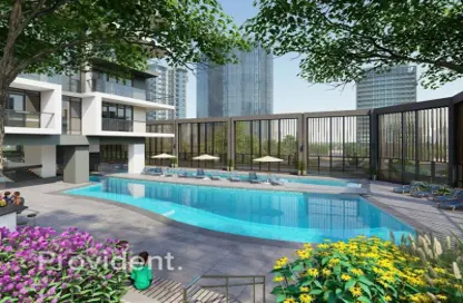 Apartment - 1 Bedroom - 1 Bathroom for sale in The Paragon by IGO - Business Bay - Dubai