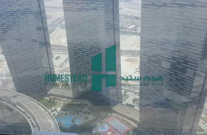 Apartment - 2 Bedrooms - 3 Bathrooms for rent in Sky Tower - Shams Abu Dhabi - Al Reem Island - Abu Dhabi