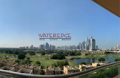 Apartment - 2 Bedrooms - 3 Bathrooms for rent in Golf Tower 1 - Golf Towers - The Views - Dubai