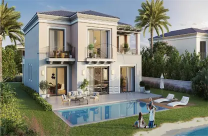 Villa - 5 Bedrooms - 6 Bathrooms for sale in Ramhan Island Villas - Ramhan Island - Abu Dhabi