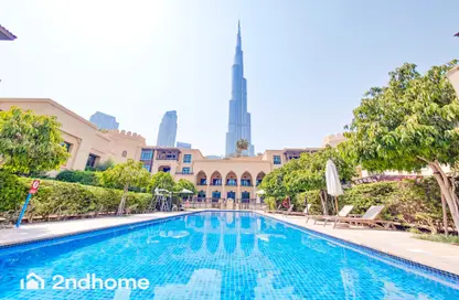 Apartment - 1 Bedroom - 1 Bathroom for rent in Tajer Residences - The Old Town Island - Downtown Dubai - Dubai