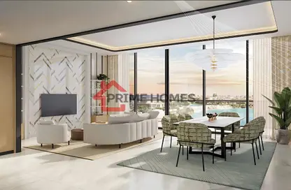 Apartment - 3 Bedrooms - 4 Bathrooms for sale in Azizi Venice 3 - Azizi Venice - Dubai South (Dubai World Central) - Dubai