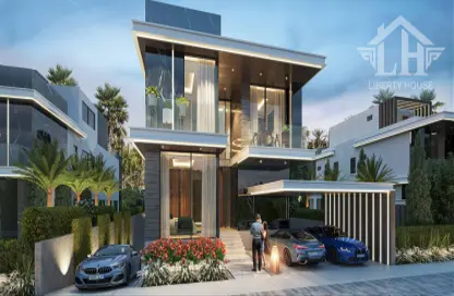 Villa - 7 Bedrooms for sale in Venice - Damac Lagoons - Dubai