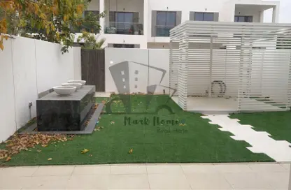 Townhouse - 3 Bedrooms - 4 Bathrooms for rent in The Cedars - Yas Acres - Yas Island - Abu Dhabi