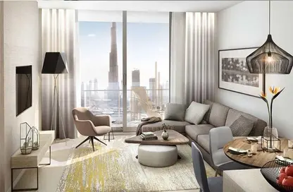 Apartment - 3 Bedrooms - 4 Bathrooms for sale in Vida Dubai Mall Tower 2 - Vida Residences Dubai Mall - Downtown Dubai - Dubai