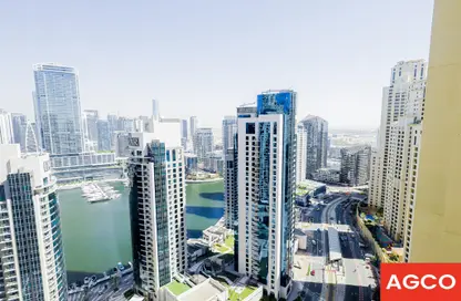 Apartment - 2 Bedrooms - 3 Bathrooms for rent in Rimal 6 - Rimal - Jumeirah Beach Residence - Dubai