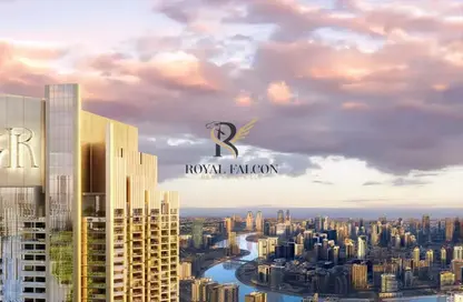 Apartment - 1 Bedroom - 2 Bathrooms for sale in Regalia By Deyaar - Business Bay - Dubai