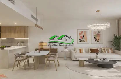 Apartment - 3 Bedrooms - 4 Bathrooms for sale in Gardenia Bay - Yas Island - Abu Dhabi