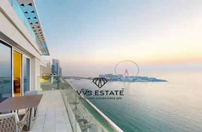 Penthouse - 5 Bedrooms - 6 Bathrooms for sale in La Vie - Jumeirah Beach Residence - Dubai