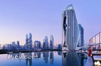 Apartment - 1 Bedroom - 2 Bathrooms for sale in Aykon City Tower D - Aykon City - Business Bay - Dubai