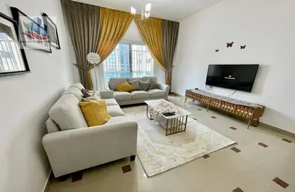 Apartment - 1 Bedroom - 2 Bathrooms for rent in New Al Taawun Road - Al Taawun - Sharjah