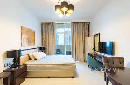 Apartment - Studio - 1 Bathroom for sale in Ghalia - District 18 - Jumeirah Village Circle - Dubai