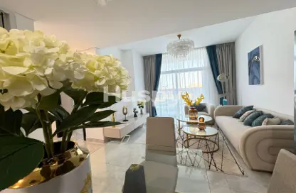 Apartment - 2 Bedrooms - 2 Bathrooms for sale in Pearlz by Danube - Al Furjan - Dubai