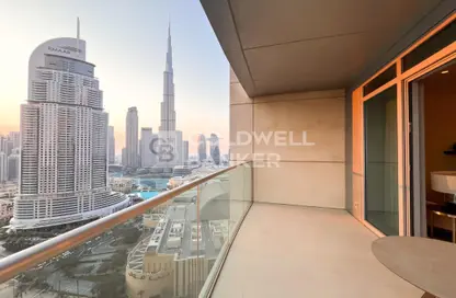 Apartment - 2 Bedrooms - 3 Bathrooms for rent in The Address Residence Fountain Views 2 - The Address Residence Fountain Views - Downtown Dubai - Dubai