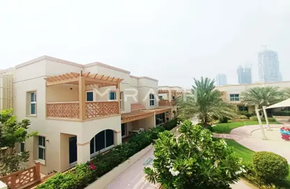 Compound - 5 Bedrooms - 6 Bathrooms for rent in Al Barsha 1 Villas - Al Barsha 1 - Al Barsha - Dubai