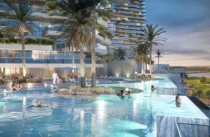 Apartment - 1 Bedroom - 1 Bathroom for sale in Golf Greens 1 - Tower A - Golf Greens - DAMAC Hills - Dubai