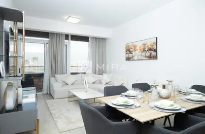 Apartment - 2 Bedrooms - 2 Bathrooms for rent in BLOOM TOWERS A - Bloom Towers - Jumeirah Village Circle - Dubai