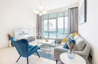 Apartment - 1 Bedroom - 1 Bathroom for rent in Sunrise Bay - EMAAR Beachfront - Dubai Harbour - Dubai