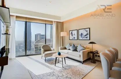 Apartment - 2 Bedrooms - 2 Bathrooms for rent in The Address Residences Dubai Opera - Downtown Dubai - Dubai