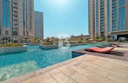 Apartment - 3 Bedrooms - 4 Bathrooms for rent in Amna - Al Habtoor City - Business Bay - Dubai