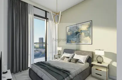 Apartment - 1 Bedroom - 1 Bathroom for sale in The Paragon by IGO - Business Bay - Dubai