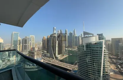 Apartment - 3 Bedrooms - 4 Bathrooms for sale in Time Place Tower - Dubai Marina - Dubai