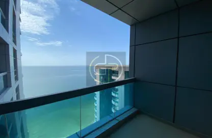 Apartment - 2 Bedrooms - 2 Bathrooms for rent in Corniche Tower - Ajman Corniche Road - Ajman