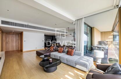 Apartment - 1 Bedroom - 2 Bathrooms for sale in Bulgari Resort  and  Residences - Jumeirah Bay Island - Jumeirah - Dubai