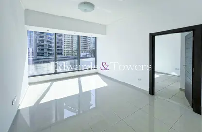 Apartment - 1 Bedroom - 2 Bathrooms for rent in Silverene Tower B - Silverene - Dubai Marina - Dubai