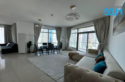 Apartment - 1 Bedroom - 2 Bathrooms for rent in Sanibel Tower - Park Island - Dubai Marina - Dubai