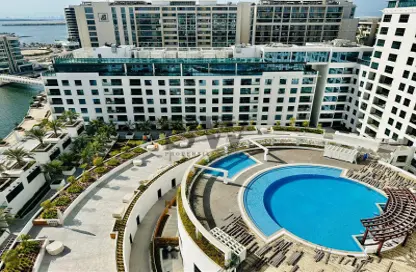 Apartment - 3 Bedrooms - 5 Bathrooms for rent in Al Zeina - Al Raha Beach - Abu Dhabi