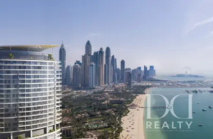 Apartment - 1 Bedroom - 2 Bathrooms for sale in Palm Beach Towers 2 - Palm Beach Towers - Palm Jumeirah - Dubai