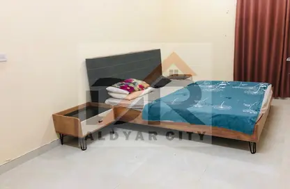 Apartment - 1 Bedroom - 2 Bathrooms for rent in Al Naemiya Tower 2 - Al Naemiya Towers - Al Nuaimiya - Ajman