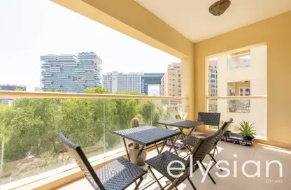 Apartment - 1 Bedroom - 2 Bathrooms for sale in Al Khushkar - Shoreline Apartments - Palm Jumeirah - Dubai