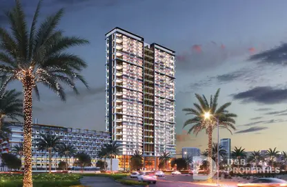 Apartment - 1 Bedroom - 2 Bathrooms for sale in Binghatti Onyx - Jumeirah Village Circle - Dubai