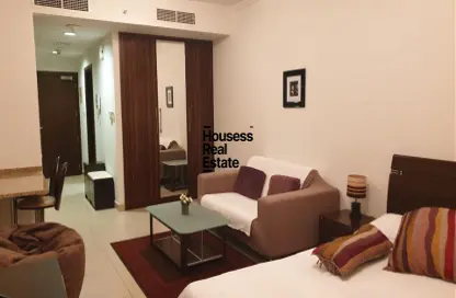 Apartment - 1 Bathroom for rent in Goldcrest Executive - JLT Cluster C - Jumeirah Lake Towers - Dubai