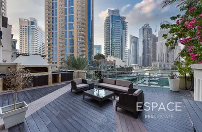 Villa - 5 Bedrooms - 6 Bathrooms for rent in Al Anbar Tower - Emaar 6 Towers - Dubai Marina - Dubai