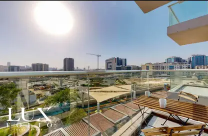 Apartment - 1 Bedroom - 1 Bathroom for rent in Miraclz Tower by Danube - Arjan - Dubai